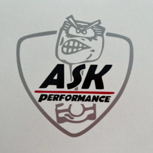 Aufkleber ASK Performance Wappen