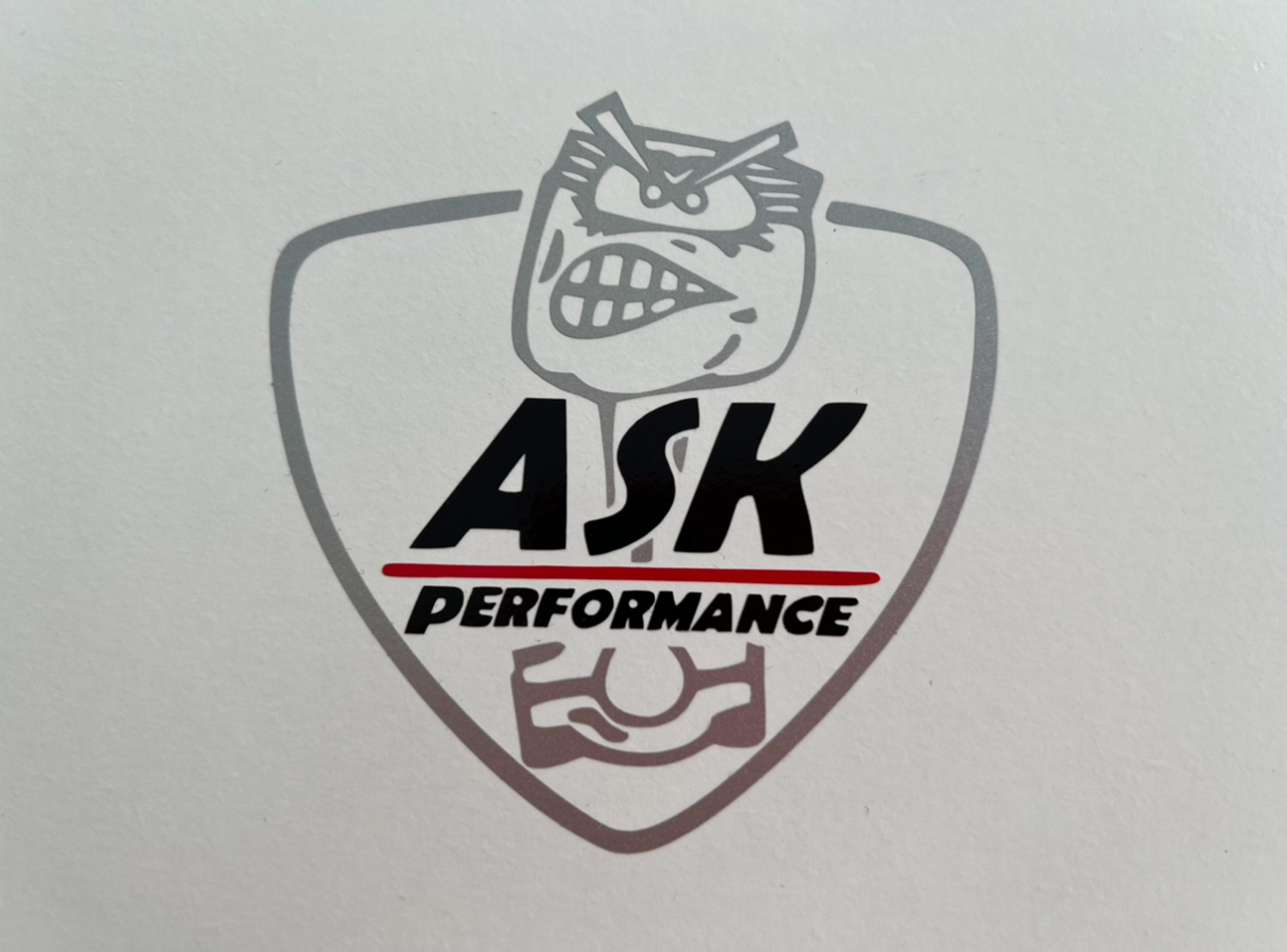 Aufkleber ASK Performance Wappen