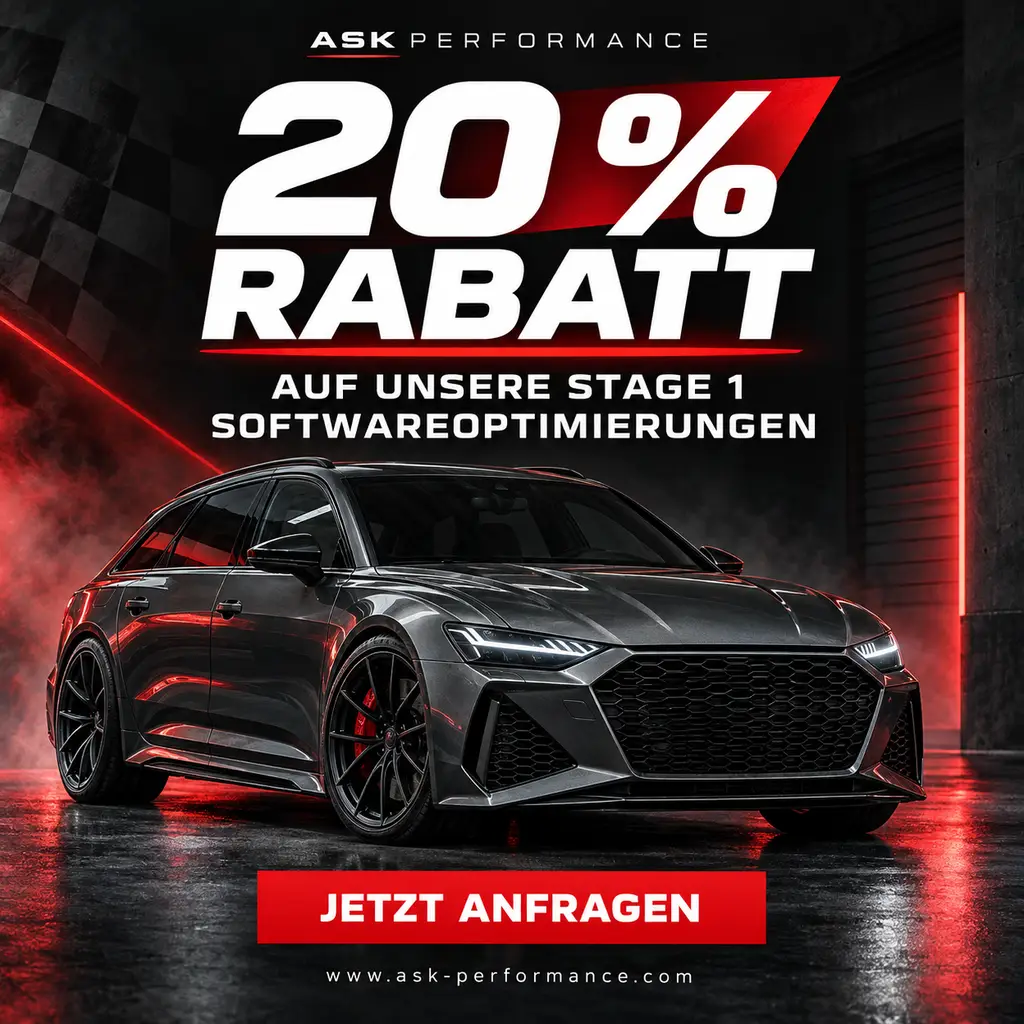 20 Prozent Rabatt auf Stage-1-Softwareoptimierungen bei ASK Performance